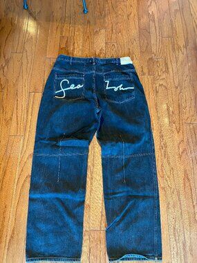 Share Vintage Black Sean John Jeans 36x34